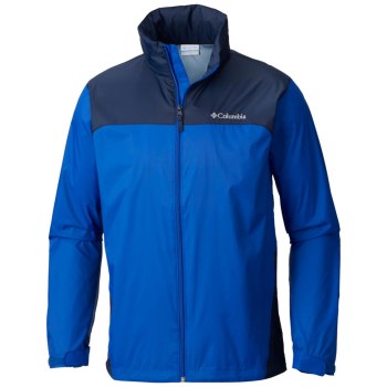 Columbia Jas Heren, Glennaker Lake Rain Donkerblauw, 29RIAXMLU